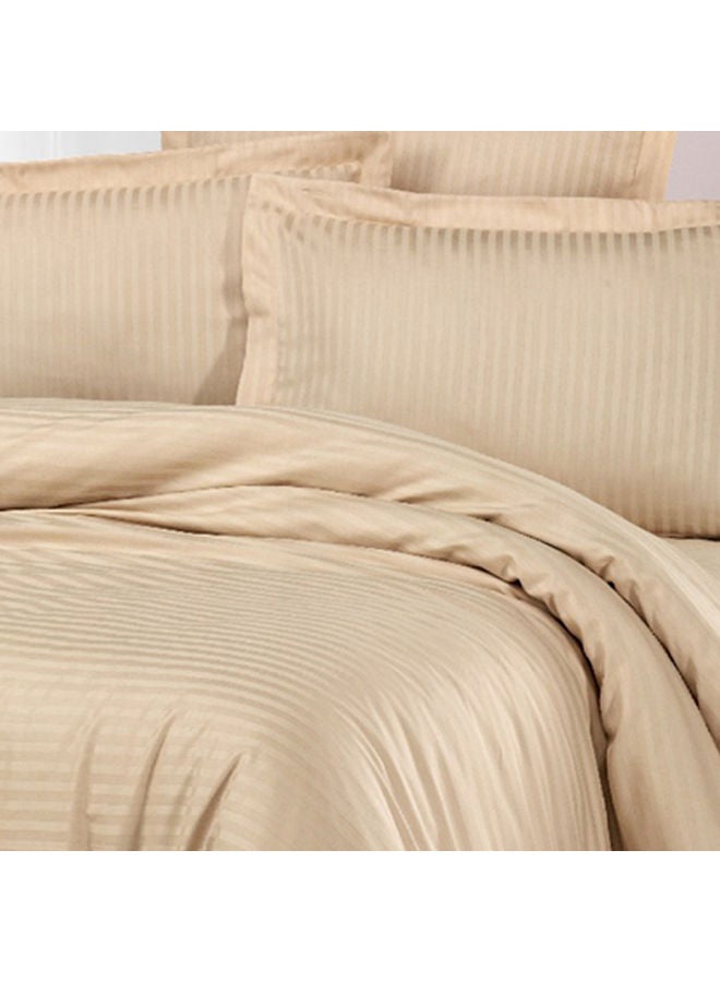 إن - هاوس 6-Piece Hotel Quilt Set polyester Beige 260 x 240cm  - Image 3