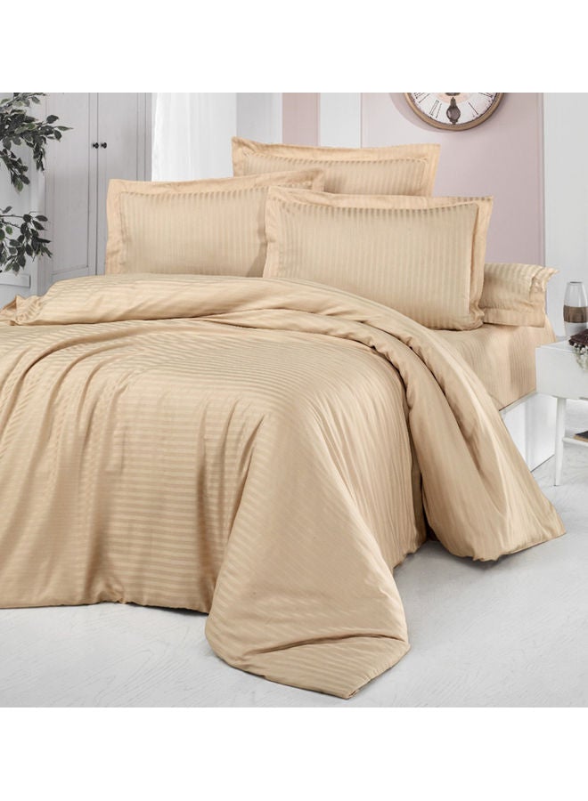 إن - هاوس 6-Piece Hotel Quilt Set polyester Beige 260 x 240cm  - Image 1