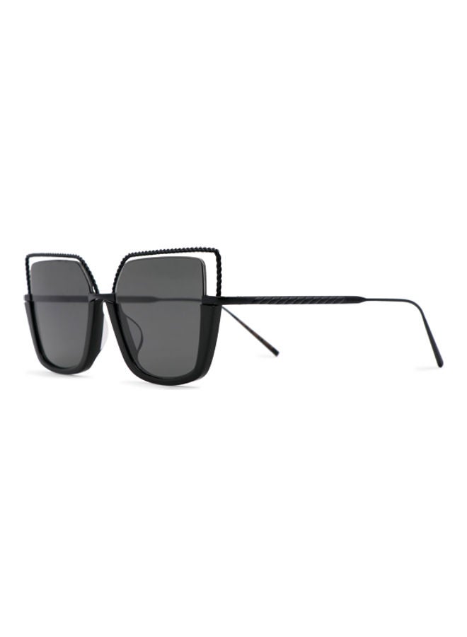 30 سندايز نظارة شمسية بوجي بإطار كامل على شكل عين القط للنساء - Image 2