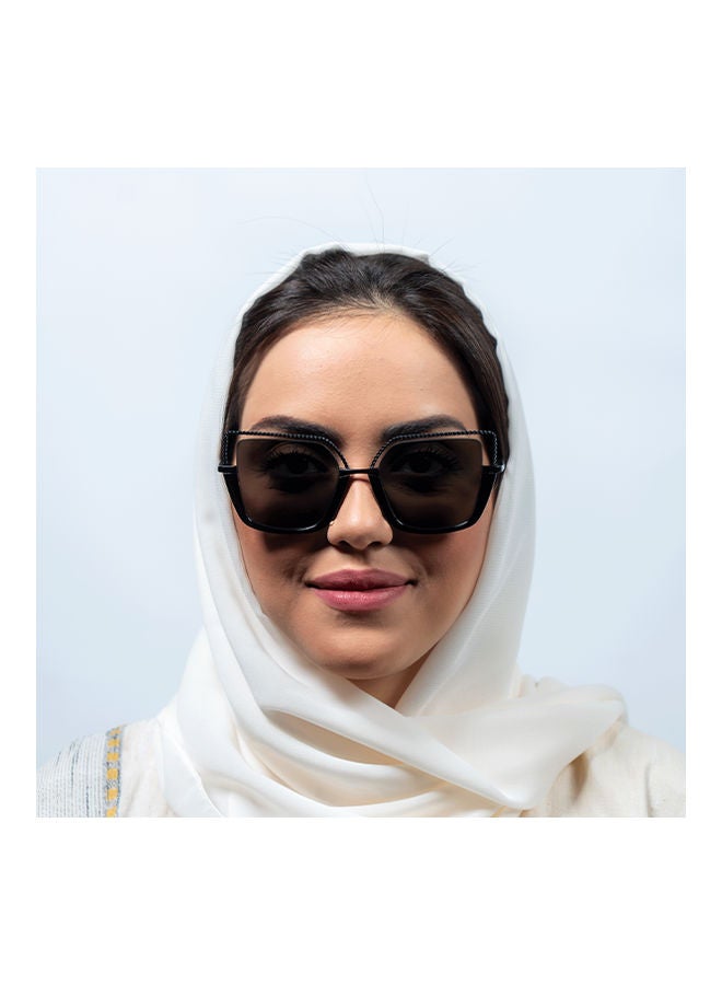 30 سندايز نظارة شمسية بوجي بإطار كامل على شكل عين القط للنساء - Image 4