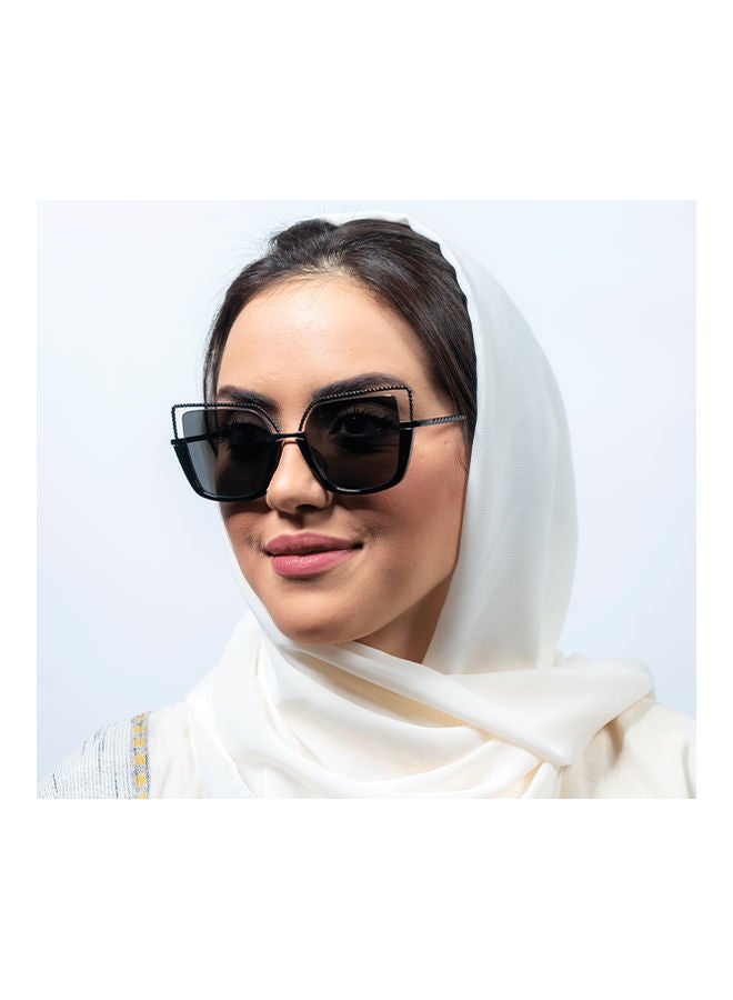 30 سندايز نظارة شمسية بوجي بإطار كامل على شكل عين القط للنساء - Image 5