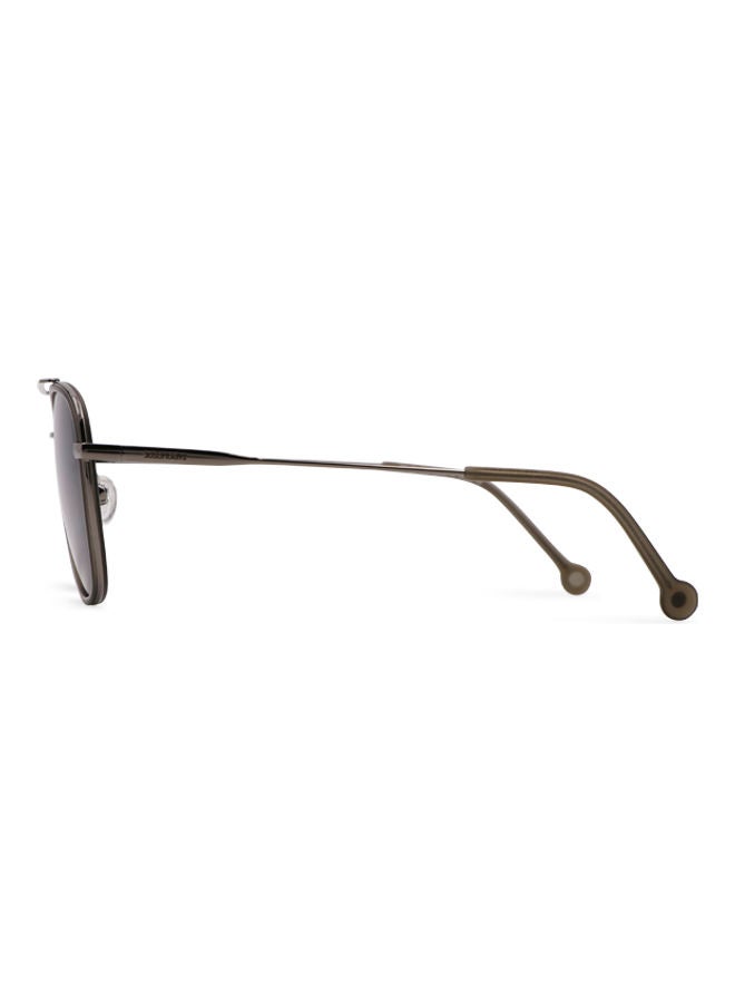 30Sundays Men's Squared Away Square Full Rim Sunglasses - Image 3