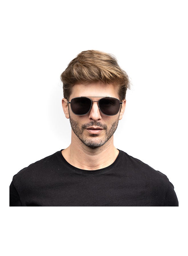 30Sundays Men's Squared Away Square Full Rim Sunglasses - Image 4