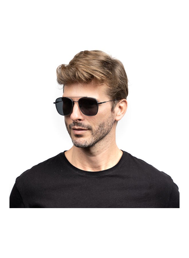 30Sundays Men's Squared Away Square Full Rim Sunglasses - Image 5