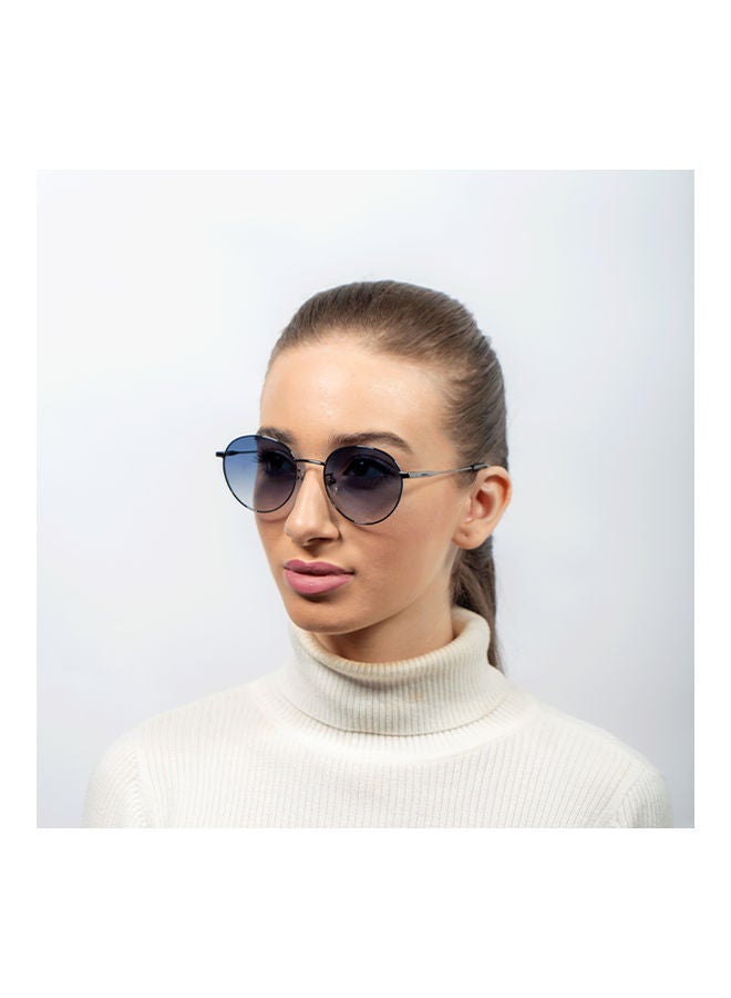 30 سندايز نظارة شمسية بإطار دائري كامل الحواف للجنسين - Image 4