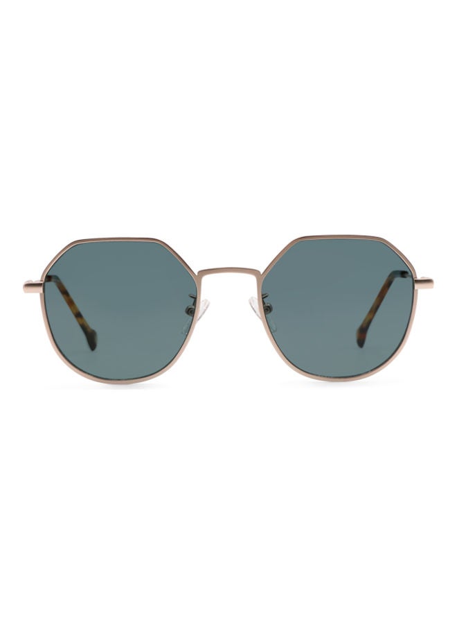 30 سندايز نظارة شمسية تيرن أب بإطار دائري كامل الحواف للرجال - Image 1