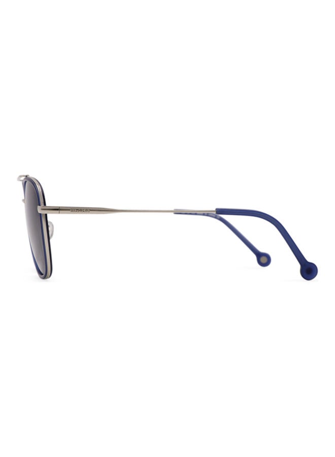 30Sundays Men's Squared Away Square Full Rim Sunglasses - Image 3