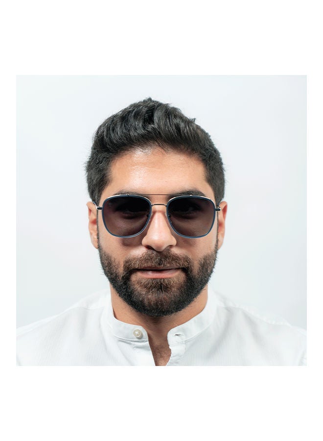 30Sundays Men's Squared Away Square Full Rim Sunglasses - Image 4