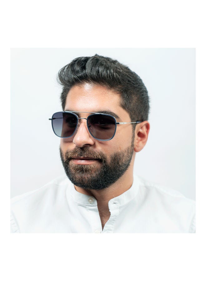 30Sundays Men's Squared Away Square Full Rim Sunglasses - Image 5