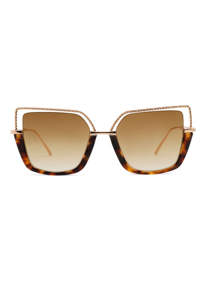 30 سندايز نظارة شمسية بوجي بإطار كامل على شكل عين القط للنساء - Image 1