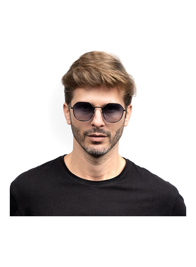 30 سندايز نظارة شمسية تيرن أب بإطار دائري كامل الحواف للرجال - Image 4