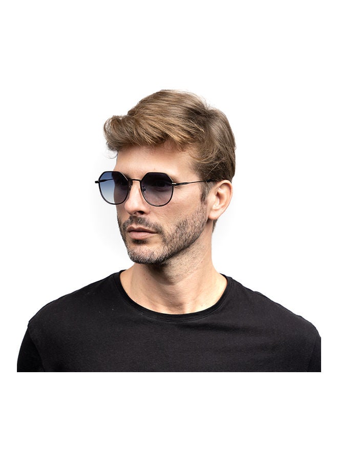 30 سندايز نظارة شمسية تيرن أب بإطار دائري كامل الحواف للرجال - Image 5