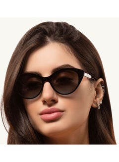 30Sundays Women's En Vogue Cat Eye Full Rim Sunglasses  - Image 4