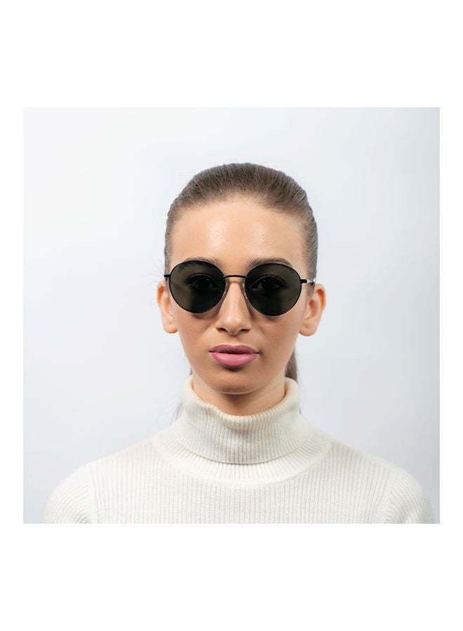 30 سندايز نظارة شمسية بإطار دائري كامل الحواف للجنسين - Image 4