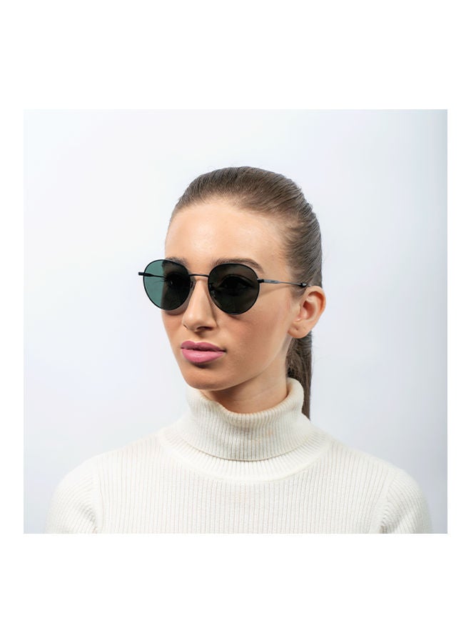 30 سندايز نظارة شمسية بإطار دائري كامل الحواف للجنسين - Image 5