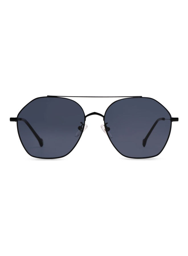 30 سندايز نظارة شمسية جيت سيت بإطار آفياتور كامل الحواف للرجال - Image 1