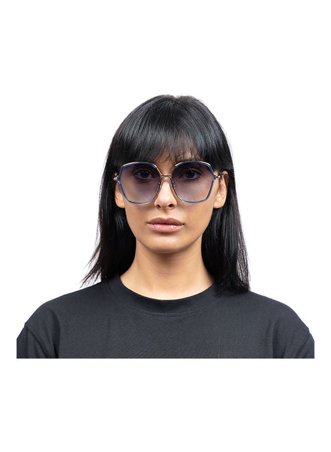 30Sundays Women's Class Act Square Full Rim Sunglasses  - Image 4