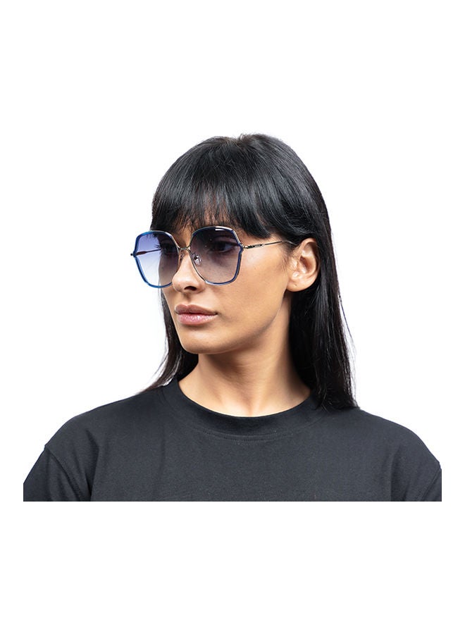 30Sundays Women's Class Act Square Full Rim Sunglasses  - Image 5