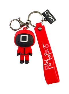 SQUID GAME Soldier 3D Figure Keychain - Square