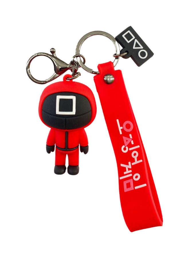 Generic - SQUID GAME Soldier 3D Figure Keychain - Square - Image 1