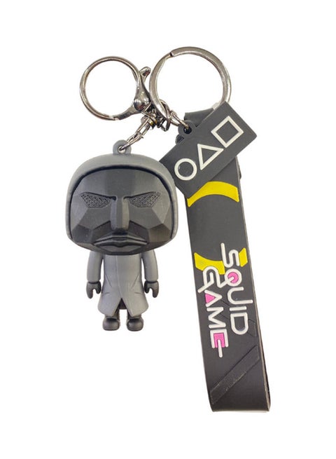 SQUID GAME Frontman 3D Figure Keychain - Boss