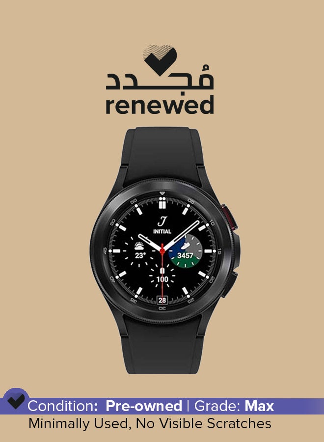 Samsung Renewed - Galaxy Watch 4 Classic 42 mm Black - Image 1