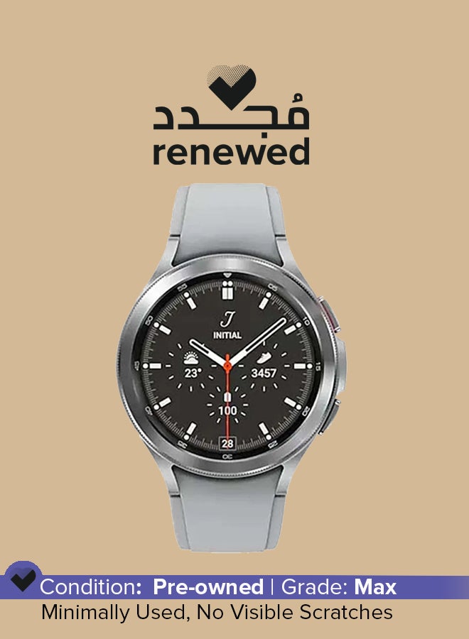 Samsung Renewed - Galaxy Watch 4 Classic 46 mm Silver - Image 1