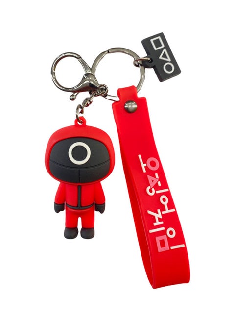 SQUID GAME Soldier 3D Figure Keychain - Circle