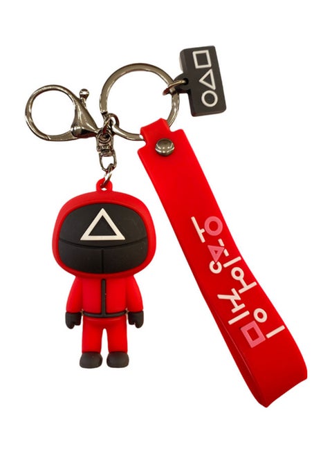 SQUID GAME Soldier 3D Figure Keychain - Triangle