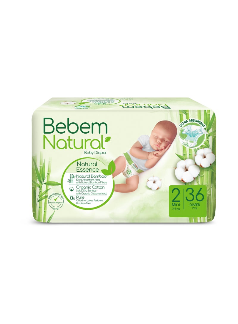 Bebem - 36 Piece - Baby Diaper Size 2 - Image 1