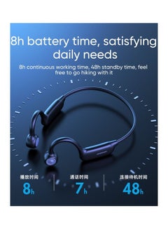 JOYROOM BT Wireless Neck Hang Air Conduction Earphones Orange  - Image 2