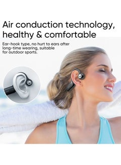JOYROOM BT Wireless Neck Hang Air Conduction Earphones Orange  - Image 4