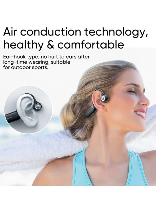 JOYROOM - BT Wireless Neck Hang Air Conduction Earphones Orange - Image 1
