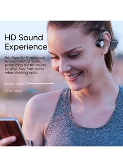 JOYROOM BT Wireless Neck Hang Air Conduction Earphones Orange  - Image 5