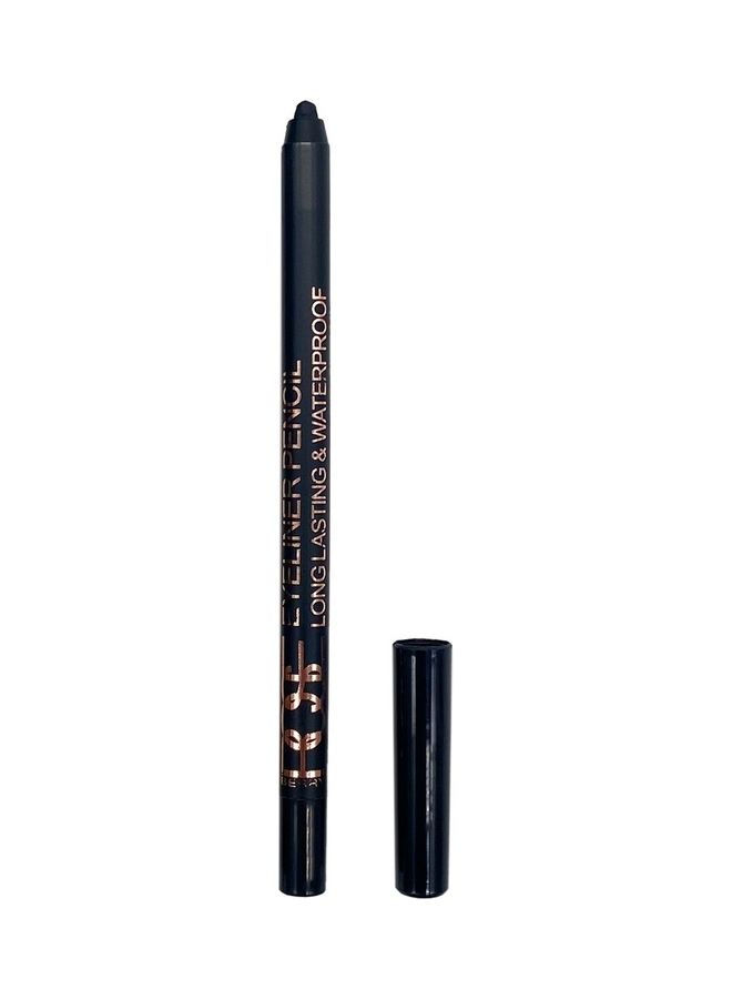 Long Lasting And Waterproof Eyeliner Pencil Black - v1640011720/N52209162A_2