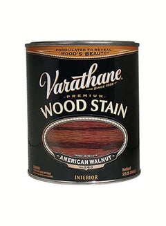 Varathane Premium Wood Stain American Walnut - Quart Brown - v1640013110/N52057760A_1