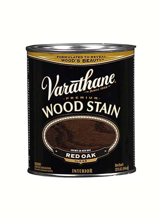 RUST-OLEUM Varathane Oil-Based Interior Wood Stain Red Oak 