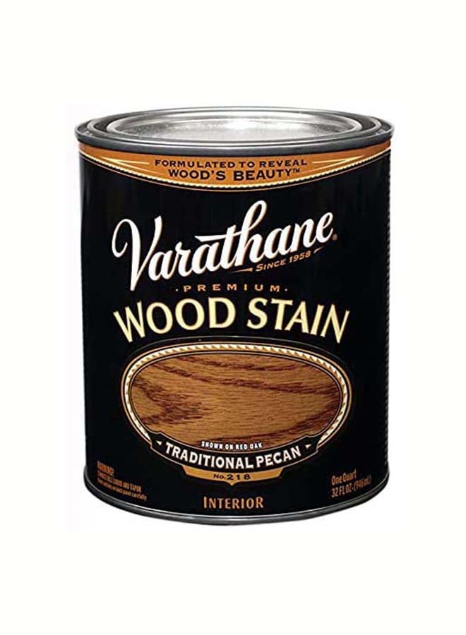 RUST-OLEUM Varathane Oil-Based Interior Wood Stain Traditional Pecan 