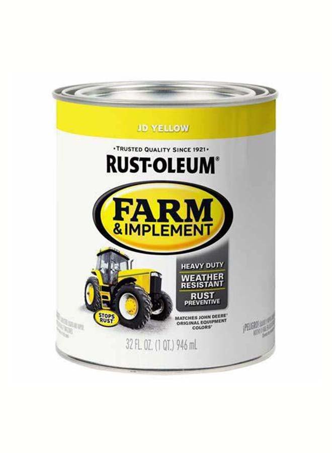 رست أوليوم Specialty Farm And Implement Paint Yellow