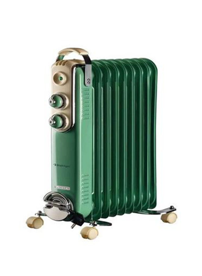 Oil Radiator 9 Fins 2000.0 W B083804ARAS Cream/Green
