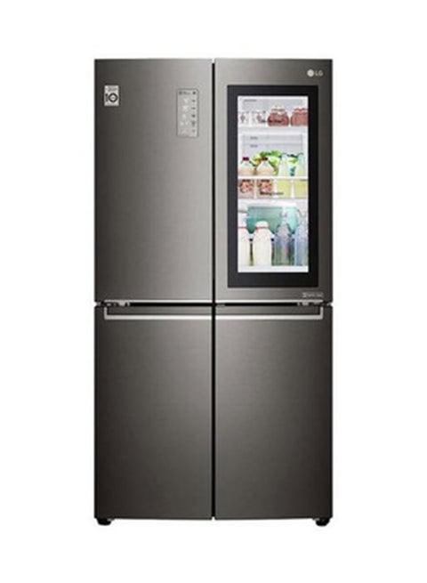 Door-In-Door Instaview Refrigerator 17.8Cu.ft, Freezer 8.9Cu.ft, Inverter 380 W LM334VBMLD Matt Black