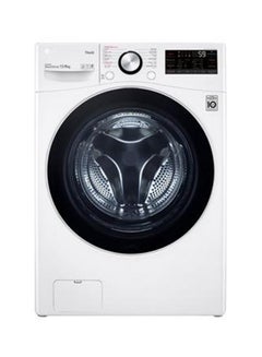 إل جي 15 KG Front Load Washing Machine Washer Dryer WS1508WHT White  - Image 1