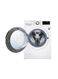 إل جي 15 KG Front Load Washing Machine Washer Dryer WS1508WHT White  - Image 2