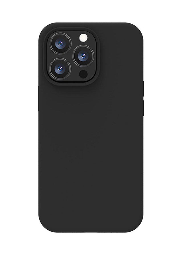 Baykron Silicone Antibacterial Protective Case And Cover For iPhone 13 Pro Black  - Image 2