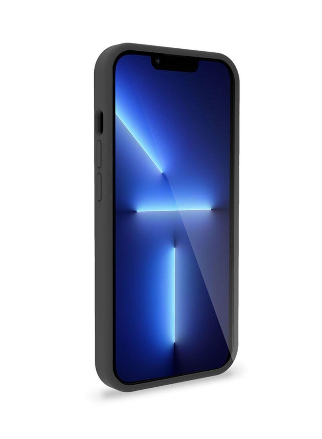 Baykron Silicone Antibacterial Protective Case And Cover For iPhone 13 Pro Max Black  - Image 3