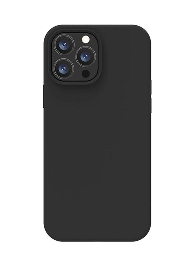 Baykron Silicone Antibacterial Protective Case And Cover For iPhone 13 Pro Max Black  - Image 2
