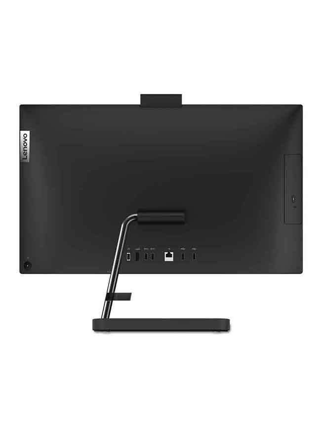 Lenovo - IdeaCentre AIO 3 24ITL6 Laptop With 23.8-Inch FHD Touch Screen Display, Core i3-1115G4 Processor/8GB RAM/512GB SSD/Windows 11/Integrated Graphics English/Arabic Black - Image 1