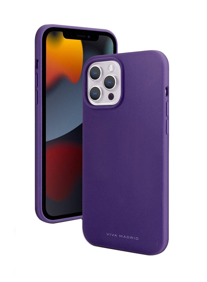 Viva Madrid Protective Case And Cover For iPhone 13 Pro Max Purple