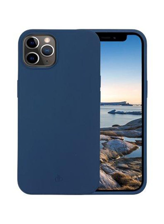 DBRAMANTE1928 Protective Case And Cover For iPhone 13 Pro Max Greenland Pacific Blue  - Image 1