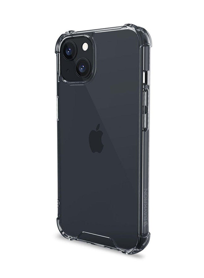 Baykron - Antibacterial Protective Case And Cover For iPhone 13 Clear - Image 1